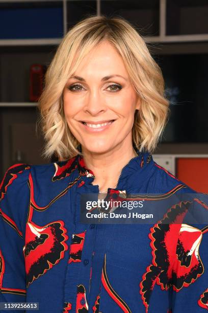 Jenni Falconer attends the "Missing Link" screening at Picturehouse Central on March 30, 2019 in London, England.