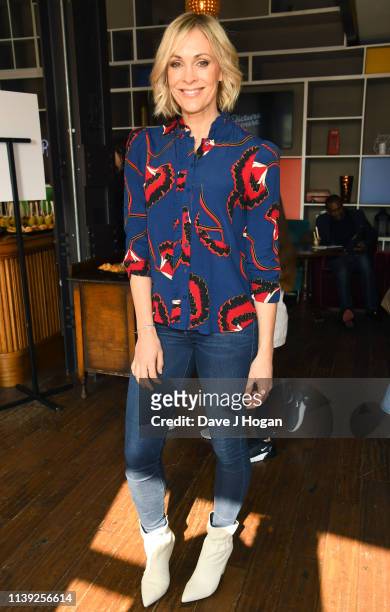 Jenni Falconer attends the "Missing Link" screening at Picturehouse Central on March 30, 2019 in London, England.