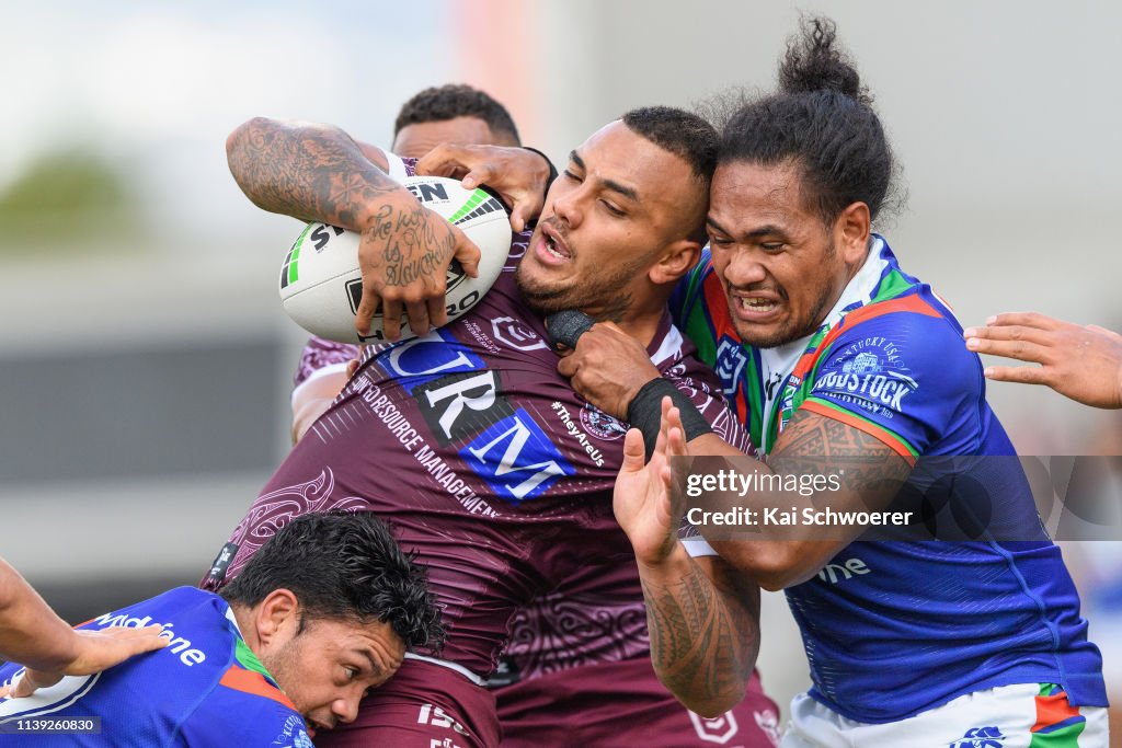 NRL Rd 3 - Sea Eagles v Warriors