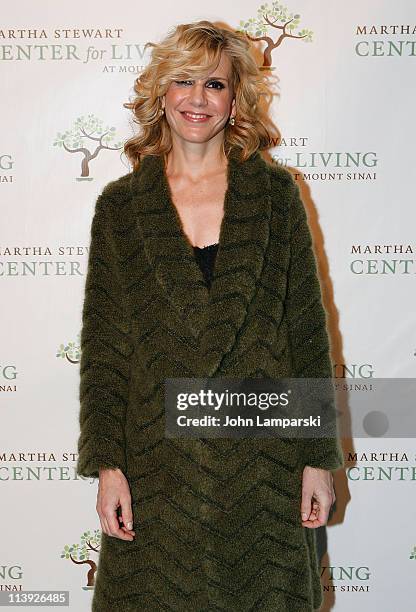 Alexis Stewart attends the 3rd Annual Martha Stewart Center for Living at Mount Sinai Gala at Martha Stewart Living Omnimedia on November 17, 2010 in...