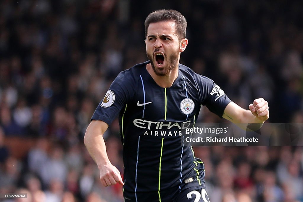 Fulham FC v Manchester City - Premier League