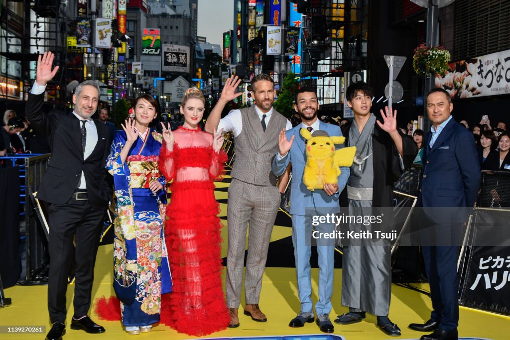 'Pokemon Detective Pikachu' World Premiere In Tokyo