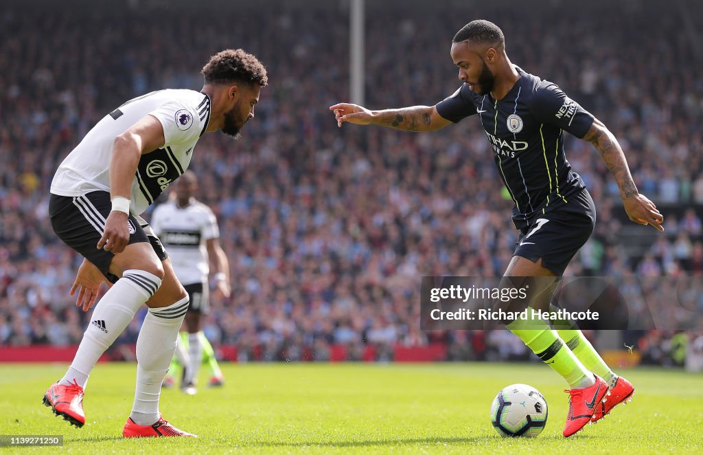 Fulham FC v Manchester City - Premier League