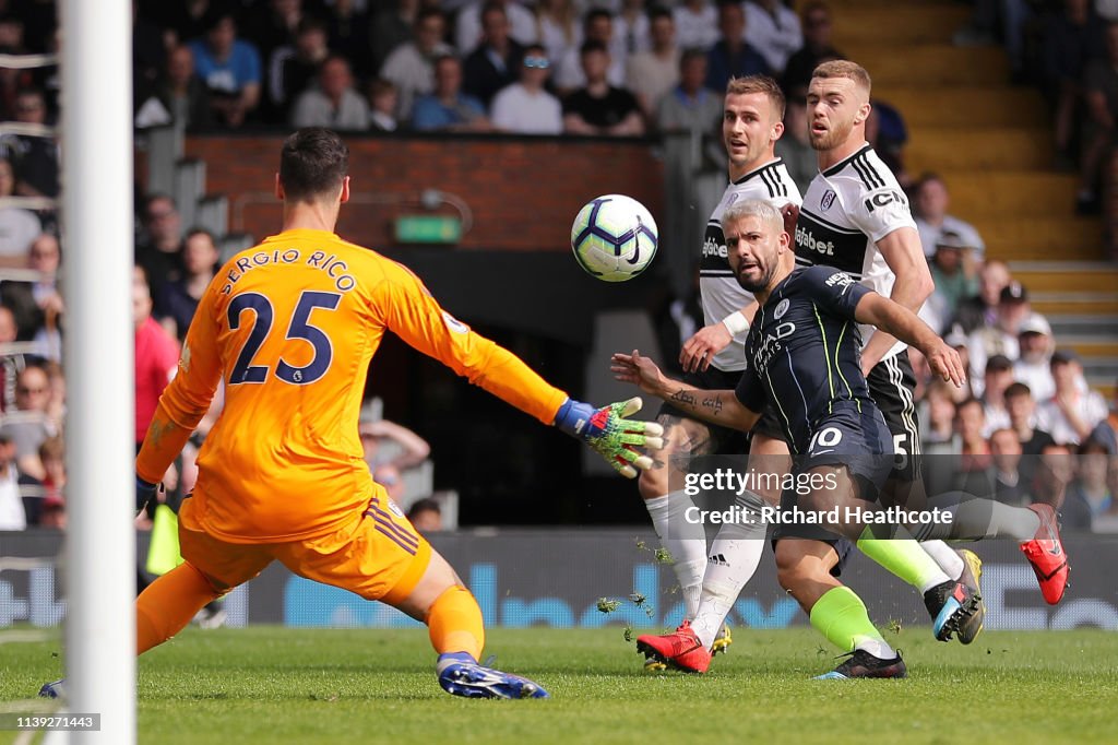 Fulham FC v Manchester City - Premier League