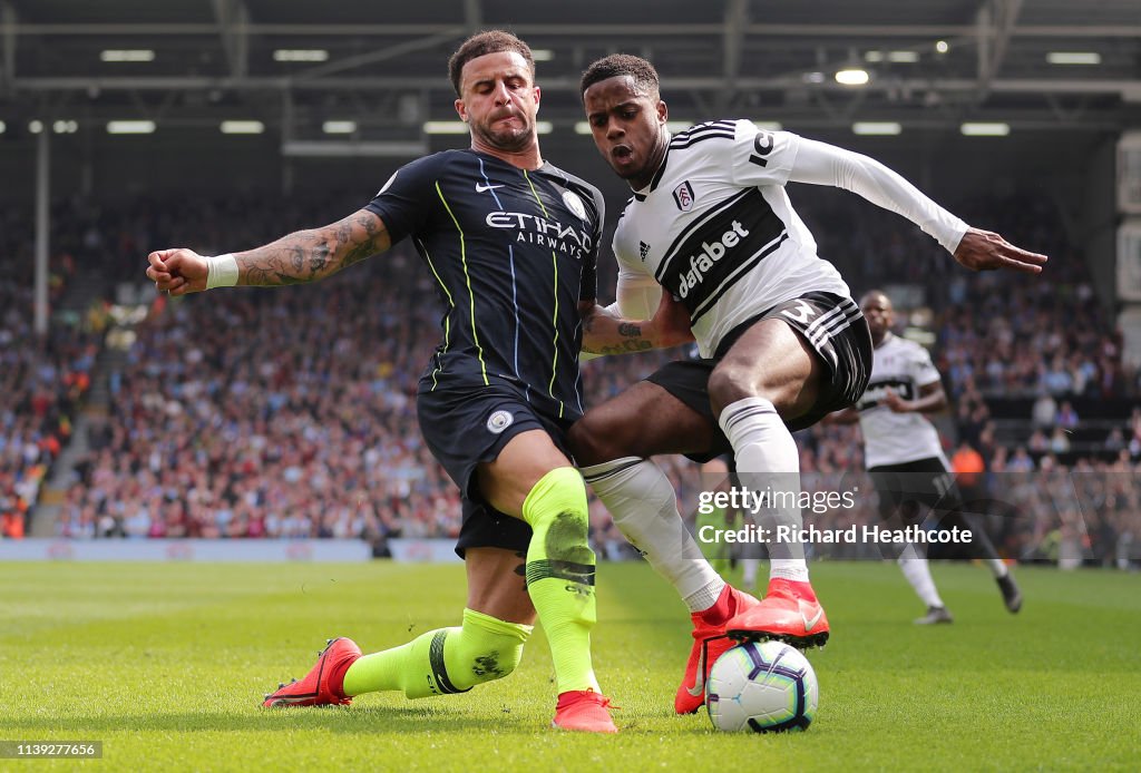 Fulham FC v Manchester City - Premier League