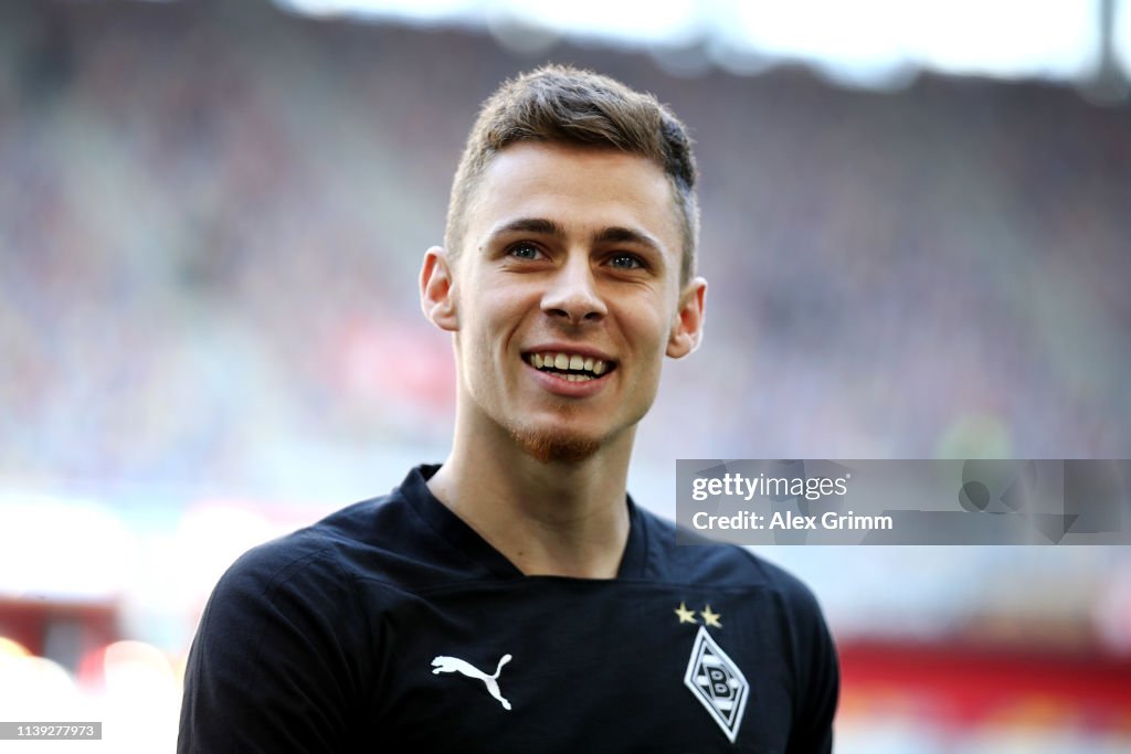 Fortuna Duesseldorf v Borussia Moenchengladbach - Bundesliga