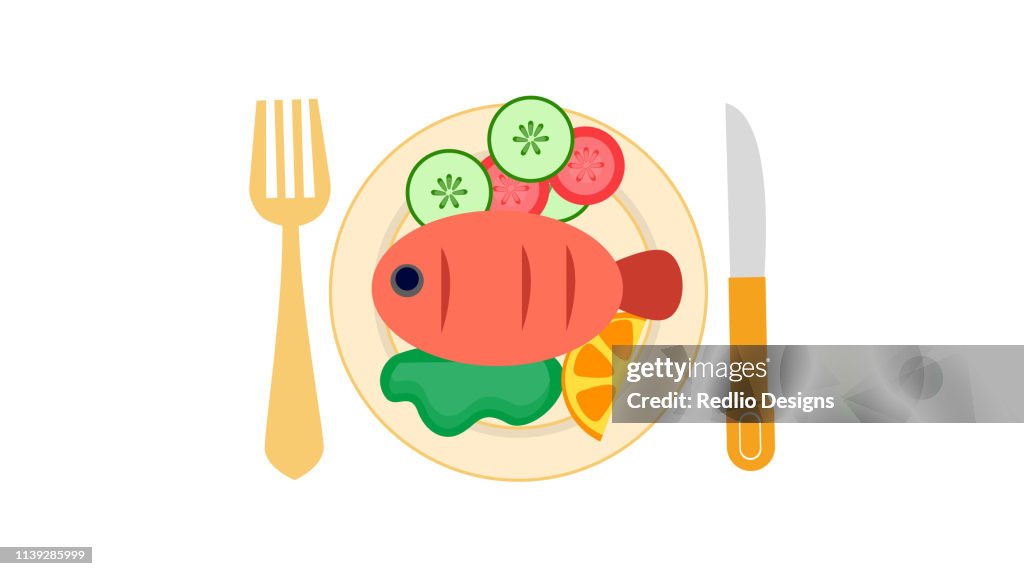 Fisk till middag