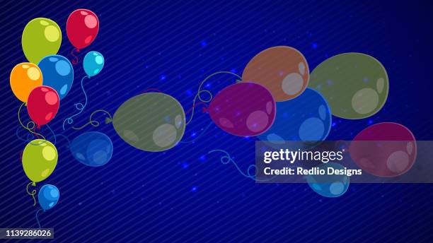 bubble background - winter refresh stock illustrations
