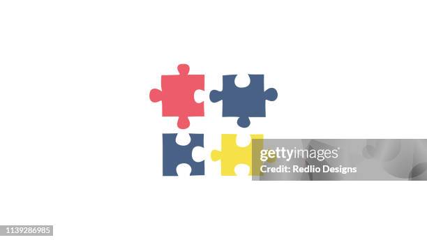 puzzle-symbol - stichsäge stock-grafiken, -clipart, -cartoons und -symbole