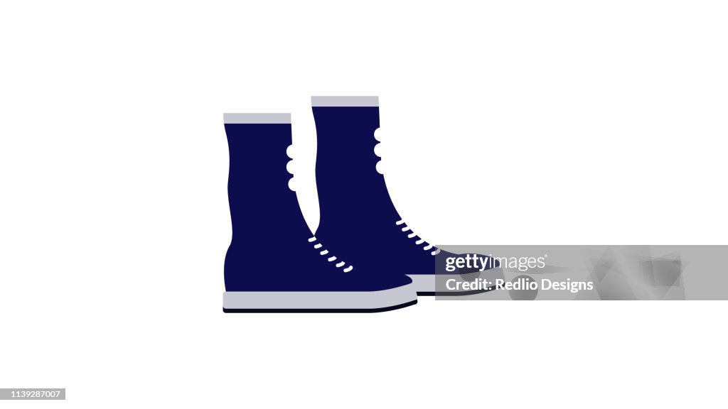 Shoes hanging Icon