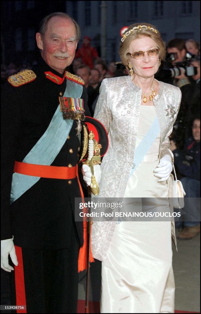 Queen Margrethe Of Denmark Celebrates 60Th Birthday In Copenhagen, Denmark On April 15, 2000-