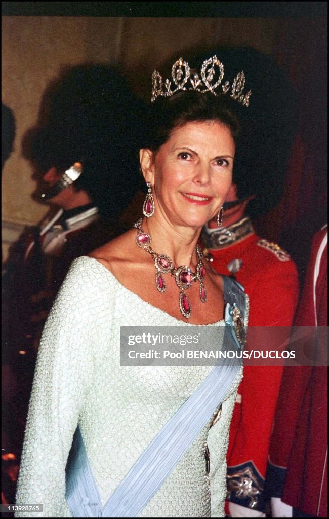 Queen Margrethe Of Denmark Celebrates 60Th Birthday In Copenhagen, Denmark On April 15, 2000-