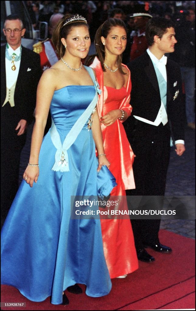 Queen Margrethe Of Denmark Celebrates 60Th Birthday In Copenhagen, Denmark On April 15, 2000-