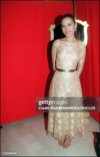 Official Dinner For The Opening Ceremony Of The 53Rd Cannes International Film Festival In Cannes, France On May 10, 2000-Virginie Ledoyen.