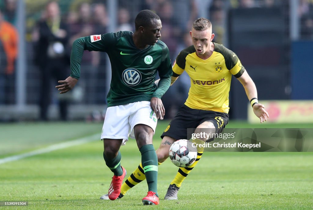 Borussia Dortmund v VfL Wolfsburg - Bundesliga