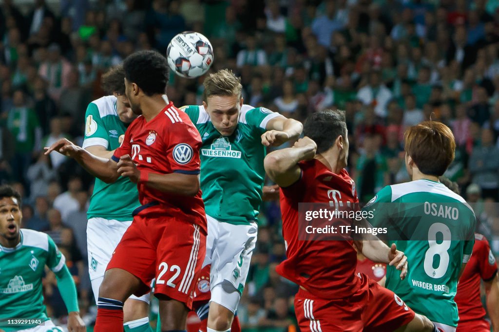 Werder Bremen v FC Bayern Muenchen - DFB Cup