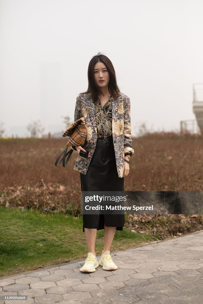 Shanghai Fashion Week 2019 A/W - Day 4