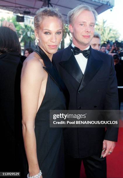 Cannes film festival: stairs of "In the mood for love" In Cannes, France On May 20, 2000-Emma Sjoberg.