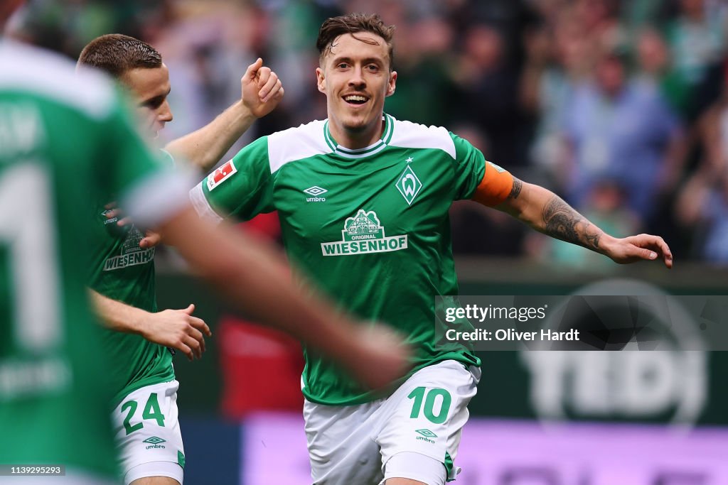 SV Werder Bremen v 1. FSV Mainz 05 - Bundesliga