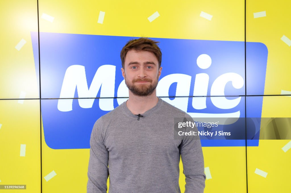 Daniel Radcliffe Visits Magic Radio
