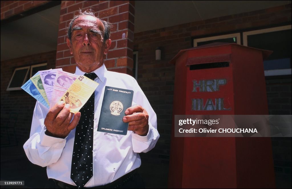 Leonard Casley, Prince of Oz... In Australia On June, 1998-