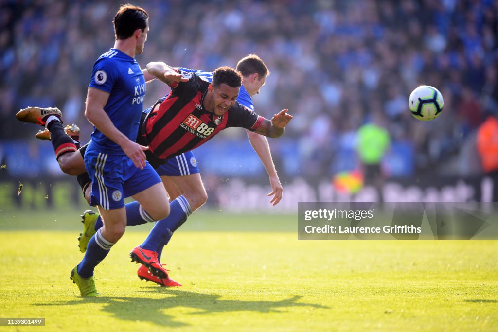Leicester City v AFC Bournemouth - Premier League