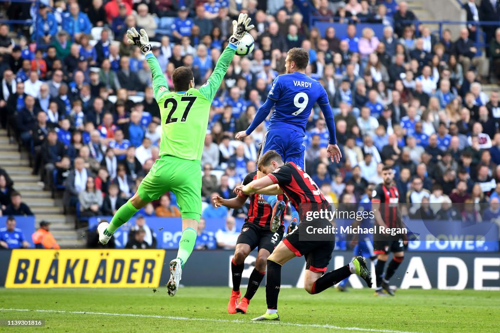 Leicester City v AFC Bournemouth - Premier League