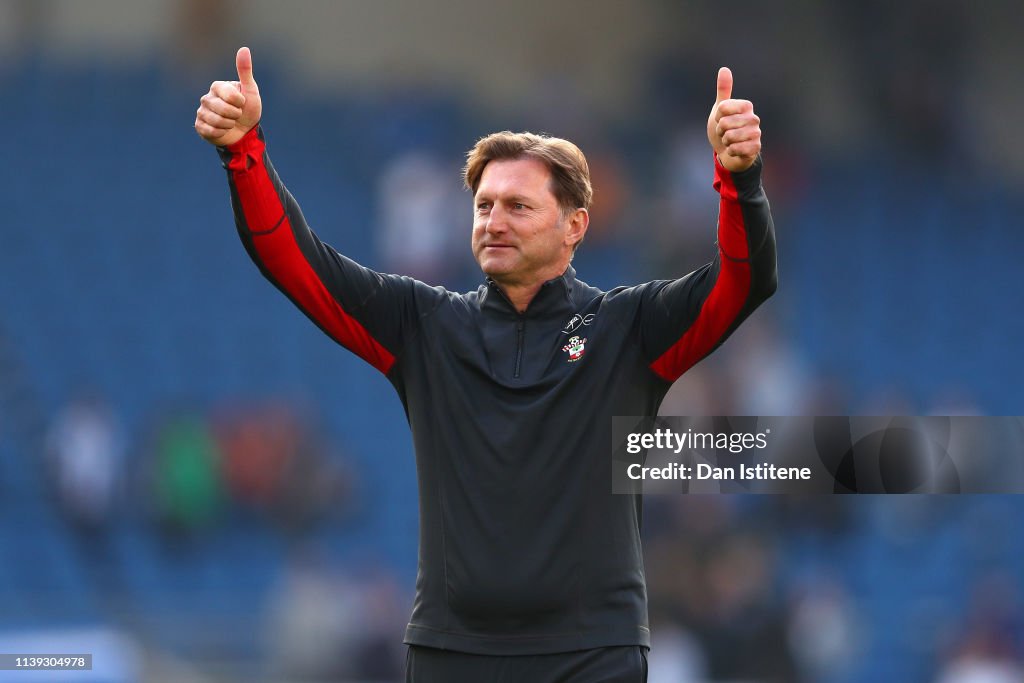 Brighton & Hove Albion v Southampton FC - Premier League