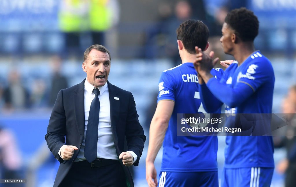 Leicester City v AFC Bournemouth - Premier League