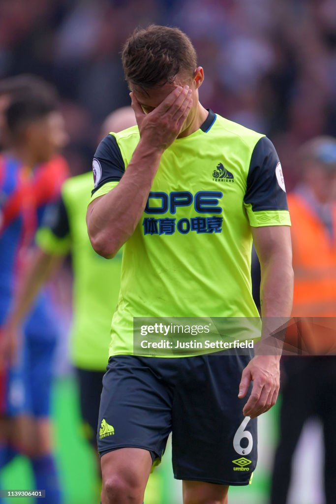 Crystal Palace v Huddersfield Town - Premier League