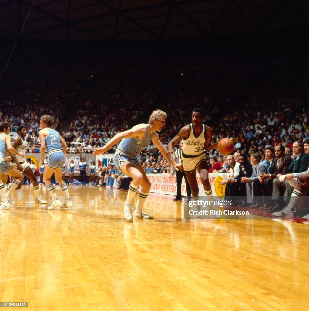 Michigan State University vs Indiana State University, 1979 NCAA National Championship