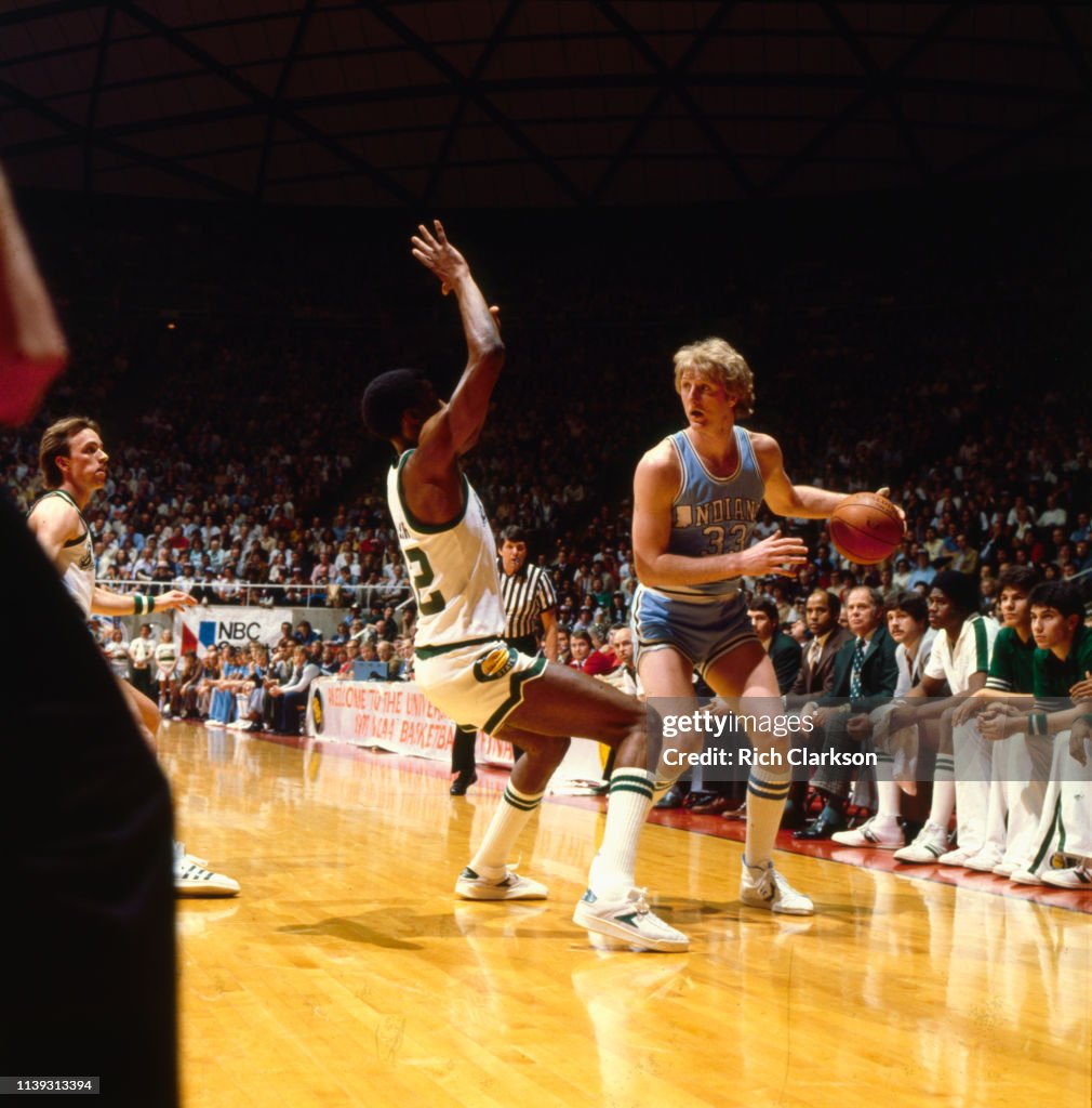 Michigan State University vs Indiana State University, 1979 NCAA National Championship