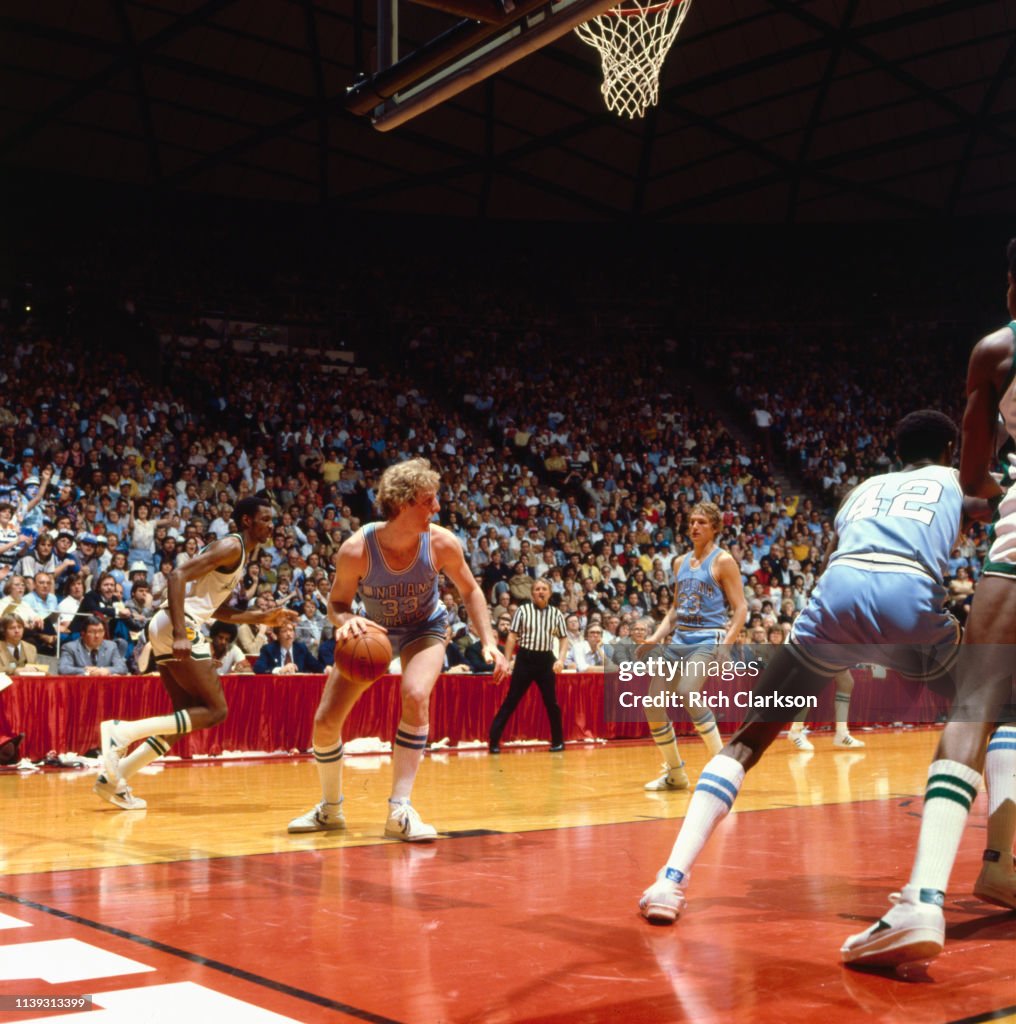 Michigan State University vs Indiana State University, 1979 NCAA National Championship