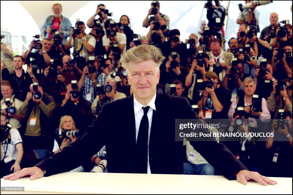 55th Cannes film festival: Photocall of the jury In Cannes, France On May 15, 2002-