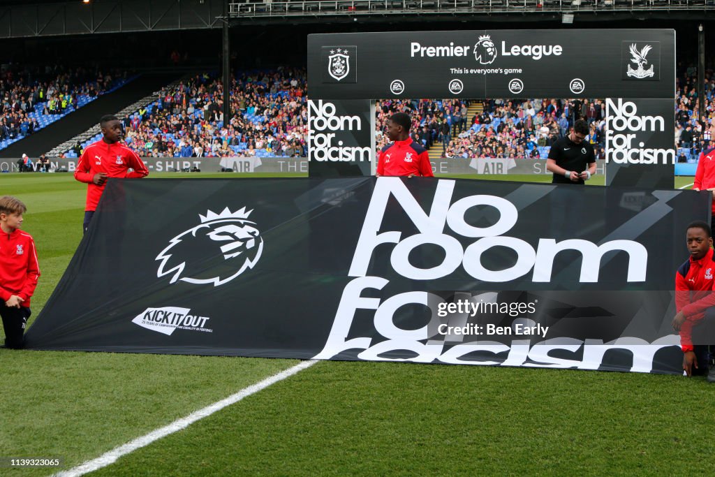 Crystal Palace v Huddersfield Town - Premier League