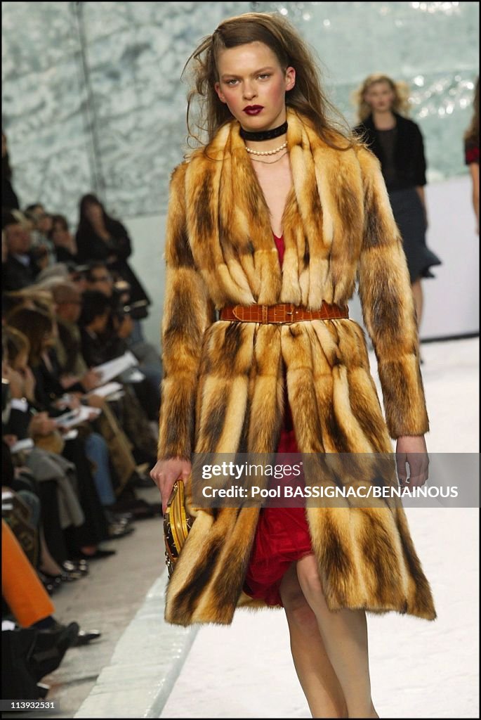 Louis Vuitton Fall/Winter 2005