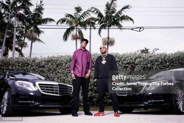 Rapper and co-founder of Cash Money Records Bryan Birdman Williams and brother and co-founder of Cash Money Records, Ronald "Slim" Williams are...