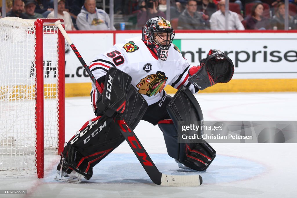 Chicago Blackhawks v Arizona Coyotes