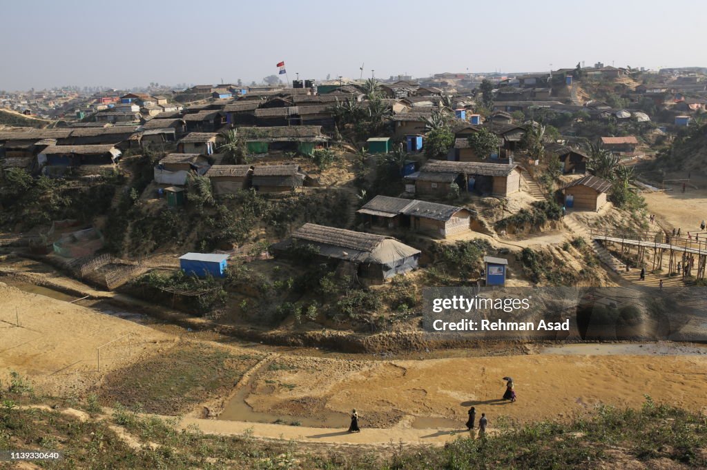 The world’s largest Rohingya refugee camps in Cox’s Bazar