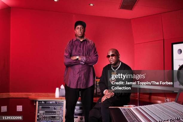 Rapper and co-founder of Cash Money Records Bryan Birdman Williams and brother and co-founder of Cash Money Records, Ronald "Slim" Williams are...