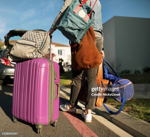 it's holiday time - bon voyage imagens e fotografias de stock