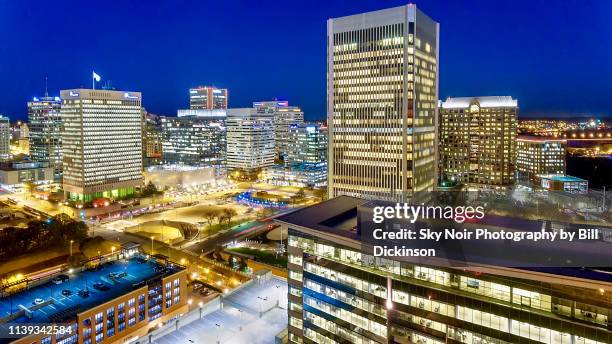 Rva 309 Richmond Virginia Skyline Stock Photos, High-Res Pictures, and ...