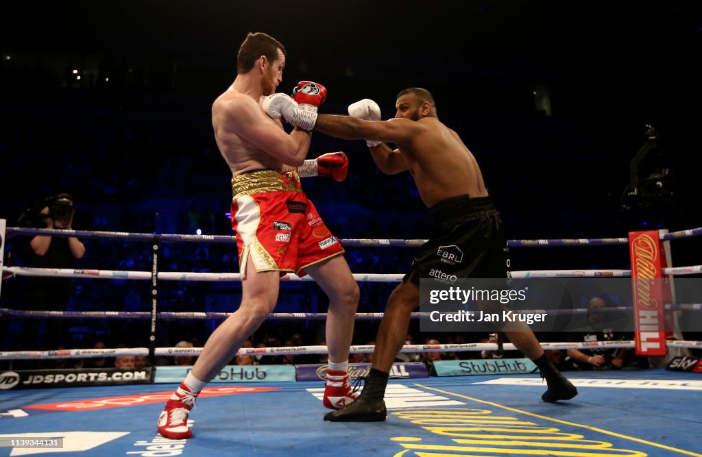 Boxing at M&S Bank Arena