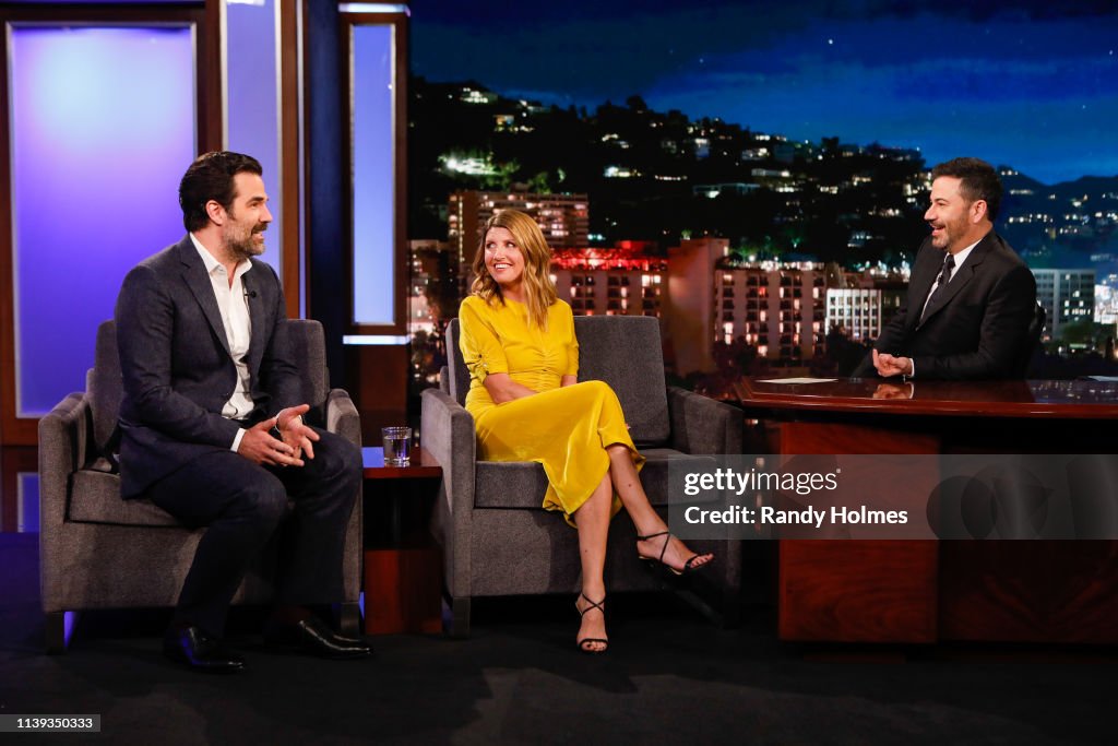 ABC's "Jimmy Kimmel Live" - Season 17