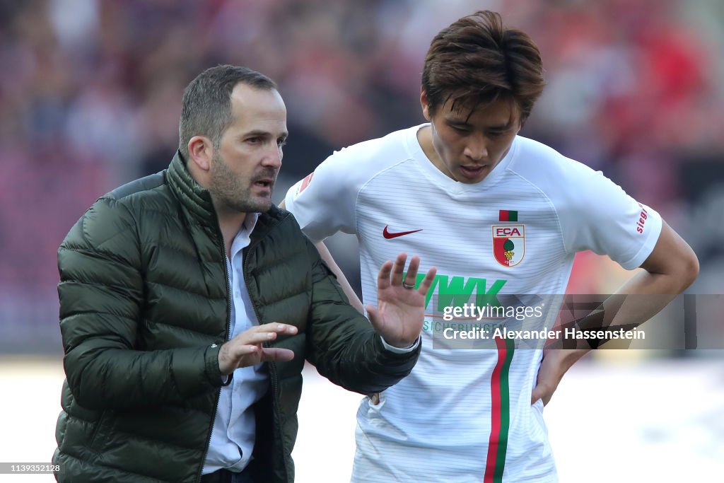 1. FC Nuernberg v FC Augsburg - Bundesliga