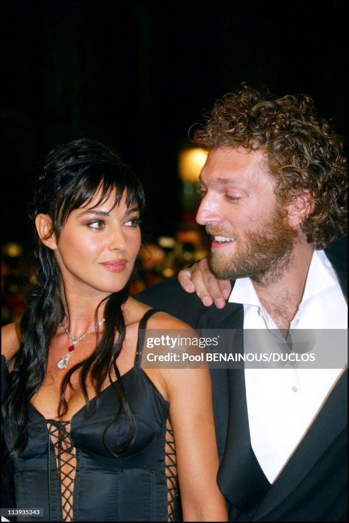 55th Cannes film festival: Stairs of "Irreversible" In Cannes, France On May 24, 2002-