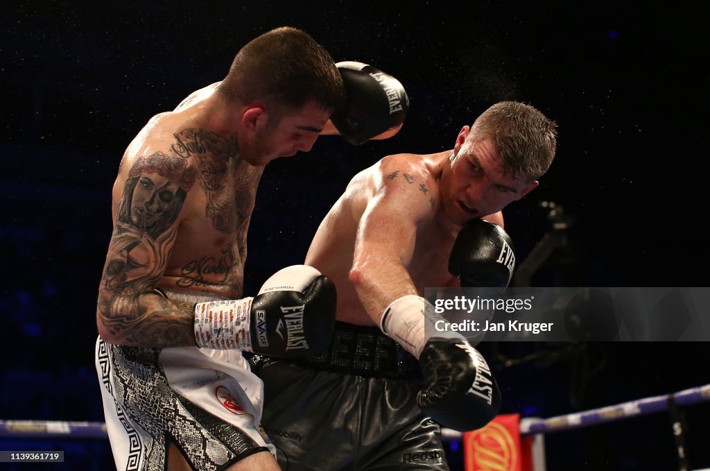 Boxing at M&S Bank Arena