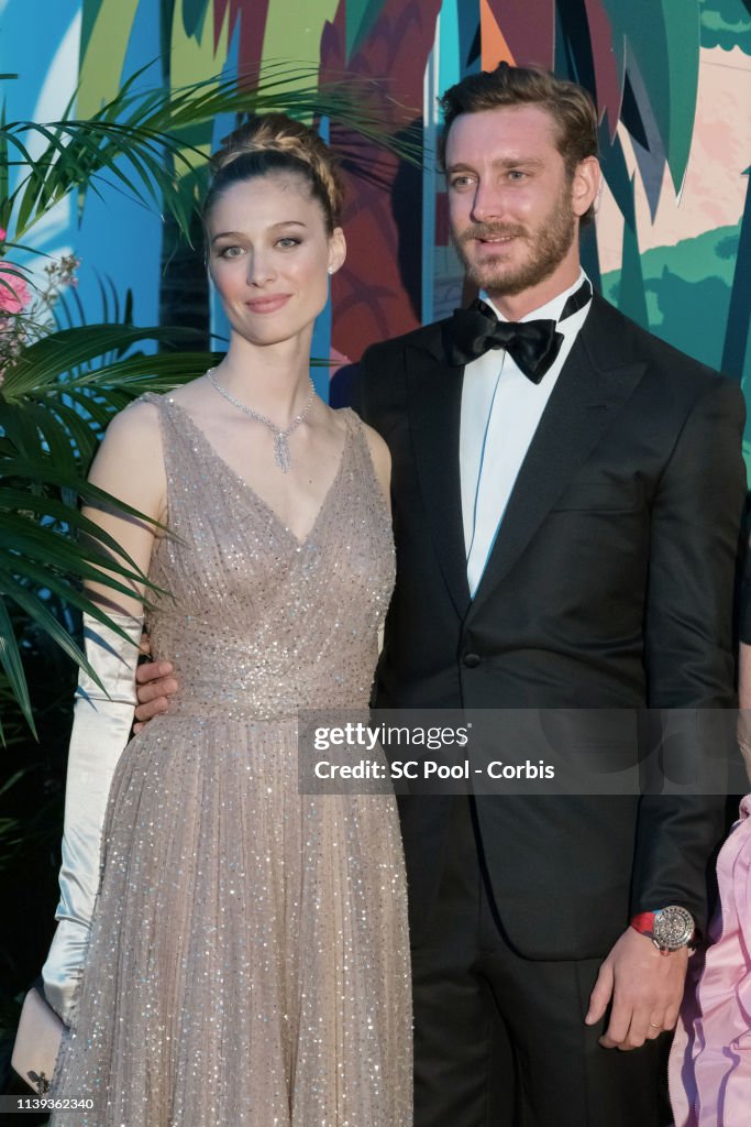 Rose Ball 2019 To Benefit The Princess Grace Foundation In Monaco