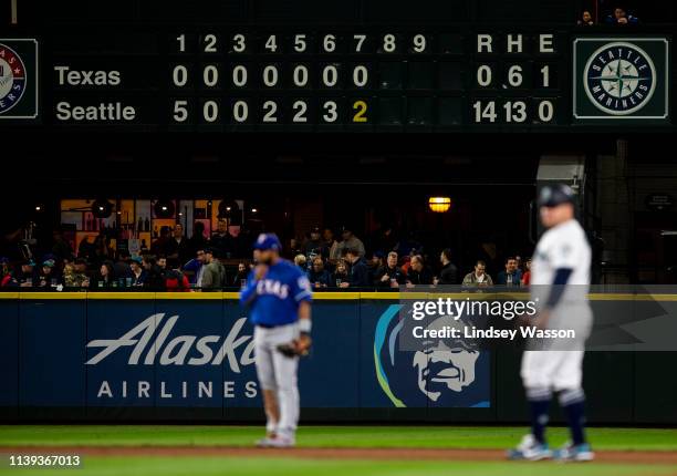 199 Seattle Mariners Scoreboard Stock Photos, High-Res Pictures, and