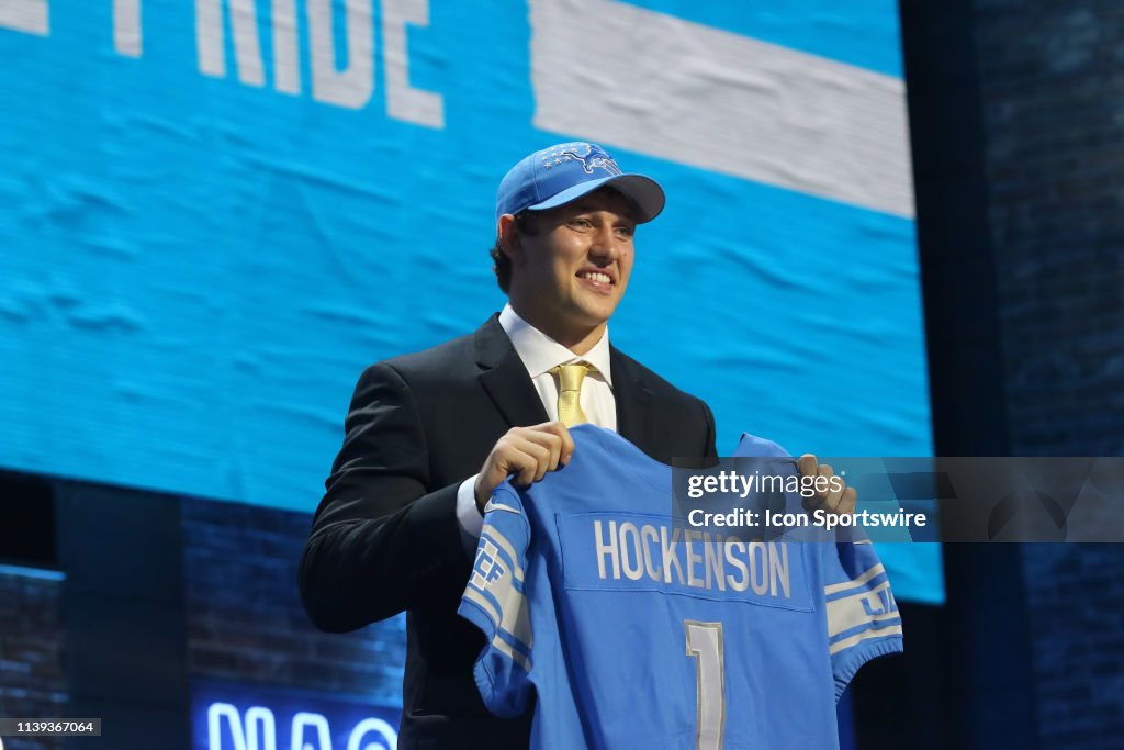 NFL: APR 25 2019 NFL Draft